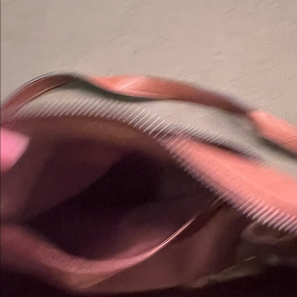 Patricia Nash Embossed Brown Leather Shoulder Bag - Picture 4 of 8